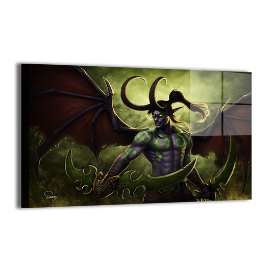 Illidan Wall Art