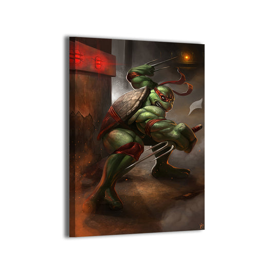 Raphiel on the Scene Wall Art