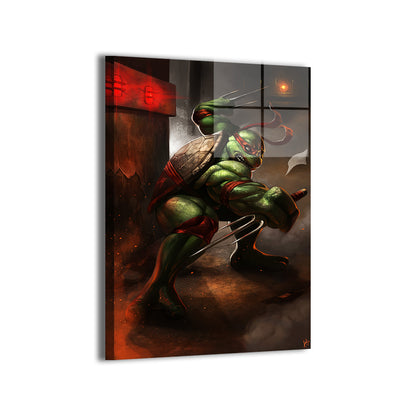 Raphiel on the Scene Wall Art