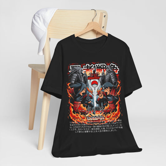 Uchiha Clan Naruto T-Shirt