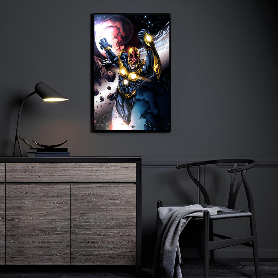 Starlight Centurion Wall Art