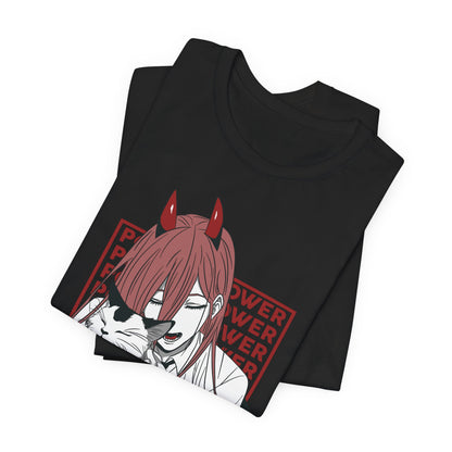 Power & Meowy Anime Shirt
