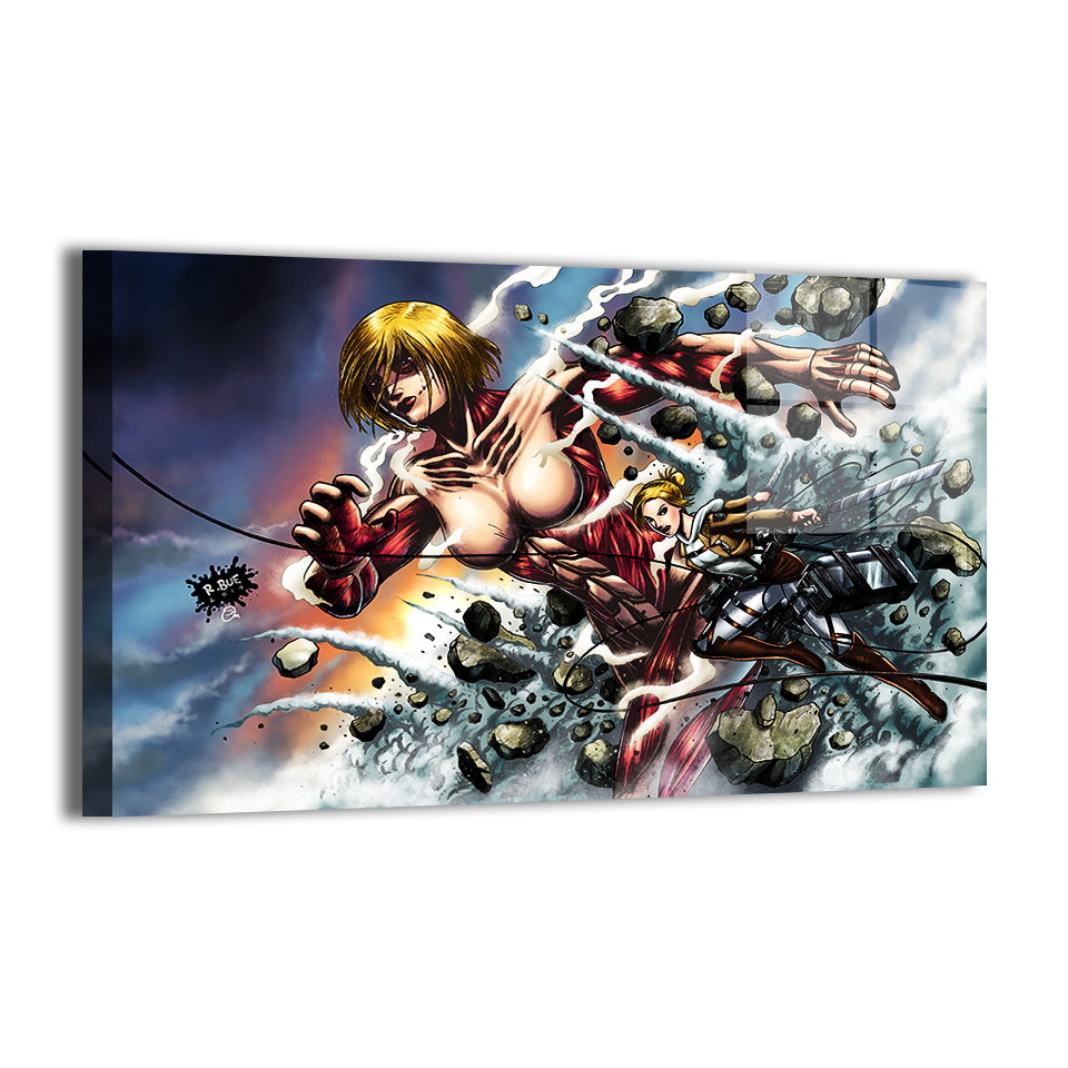 Attack on Titan Annie Wall Art