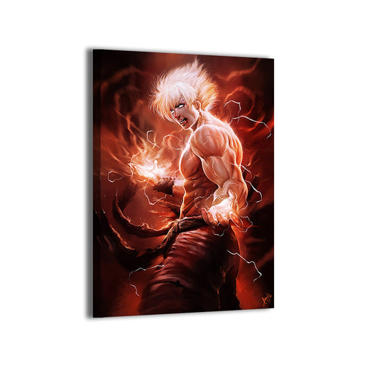 Powerhouse Goku Wall Art