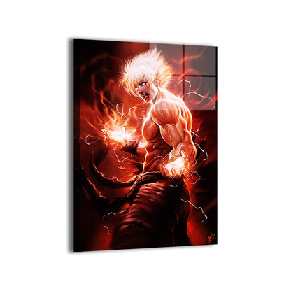 Powerhouse Goku Wall Art