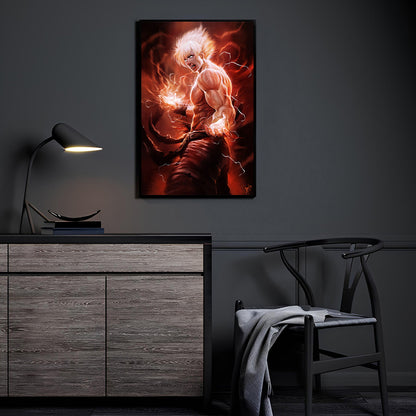 Powerhouse Goku Wall Art