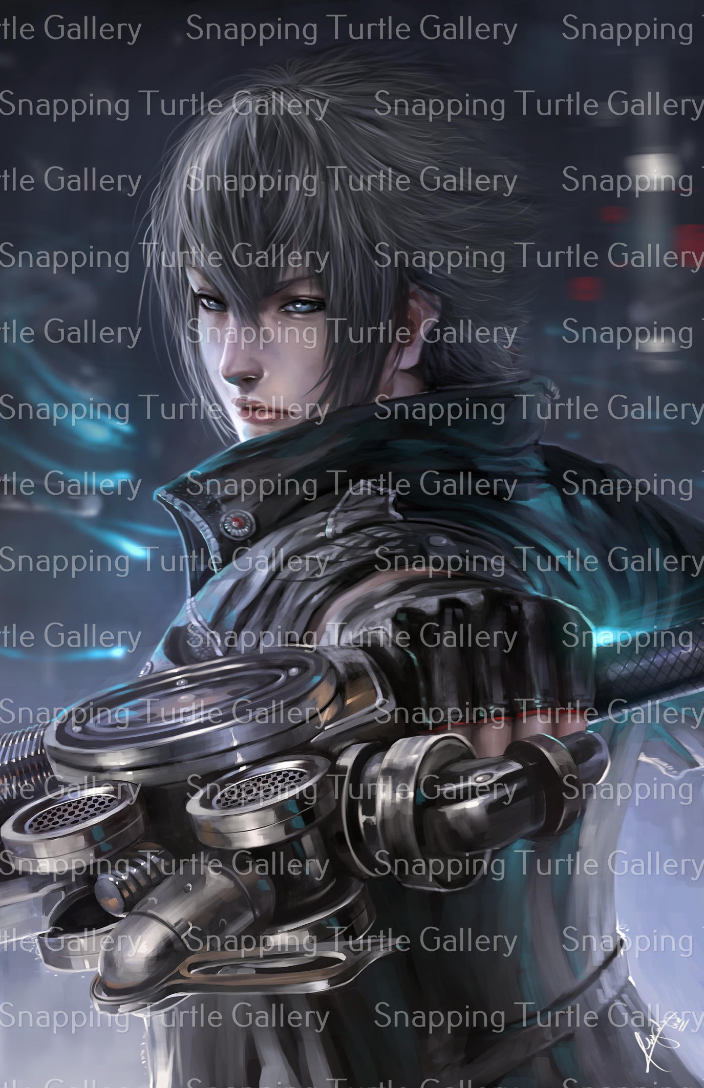 FINAL FANTASY NOCTIS Ceasar Snapping Turtle Gallery