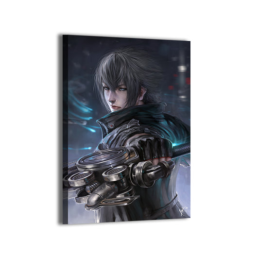 Final Fantasy Noctis Wall Art