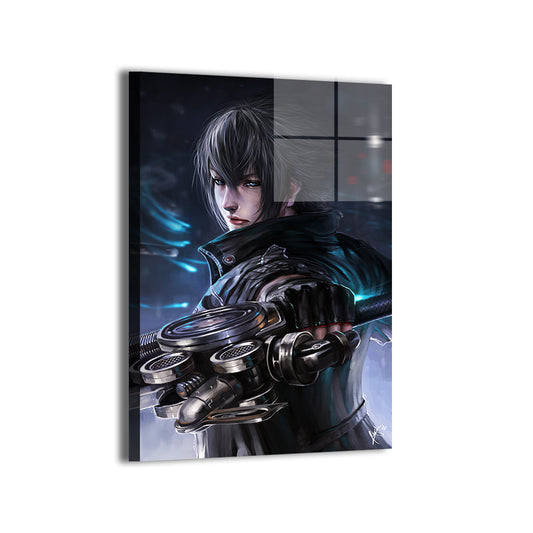 Final Fantasy Noctis Wall Art