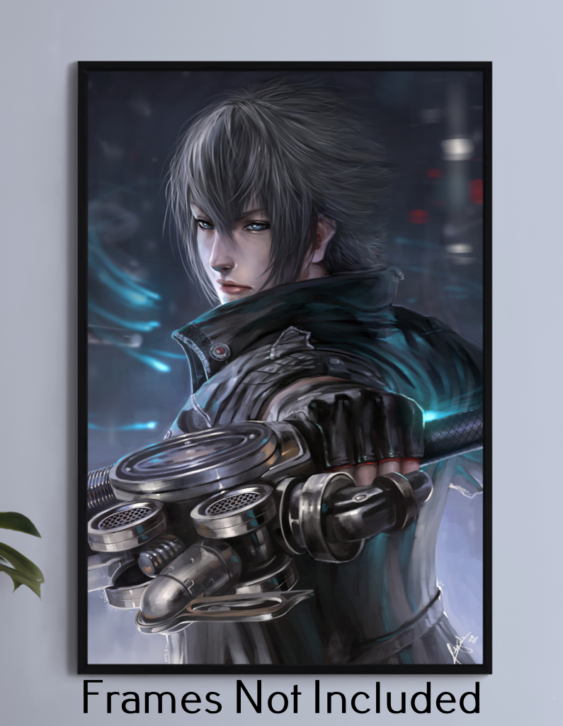 Final Fantasy Noctis Wall Art