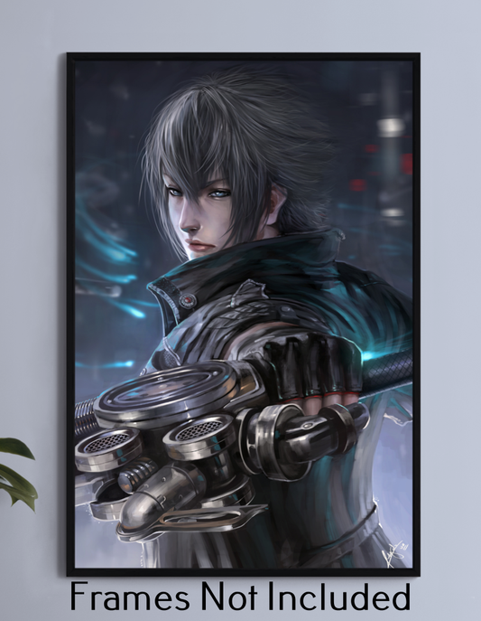 Final Fantasy Noctis Wall Art