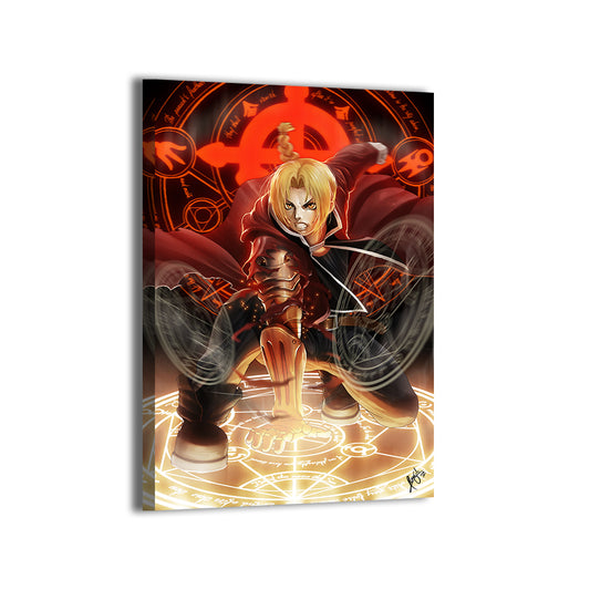 Full Metal Alchemist Wall Art