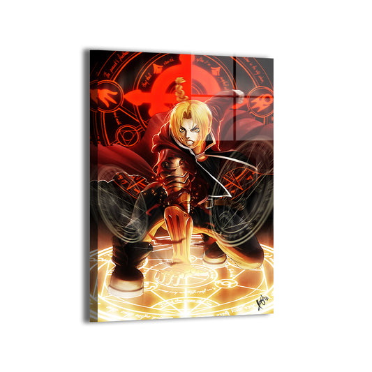 Full Metal Alchemist Wall Art