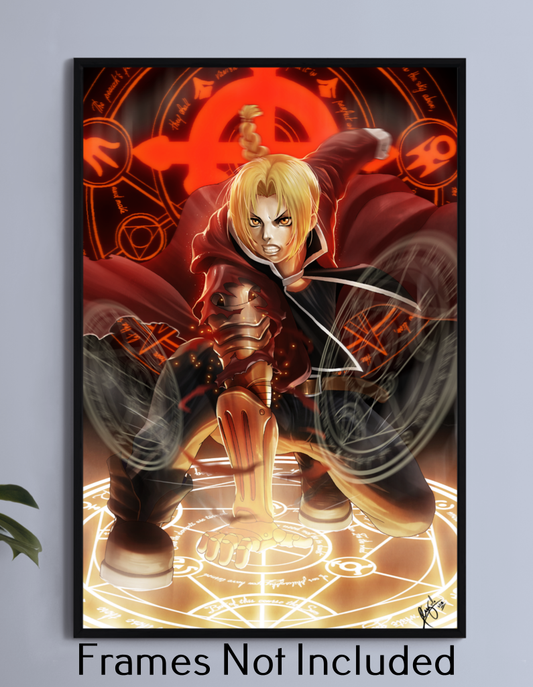 Full Metal Alchemist Wall Art