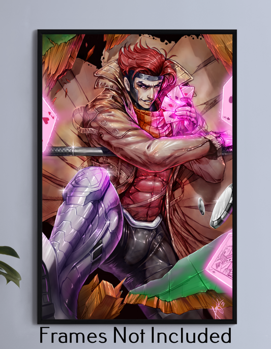 Gambit Wall Art