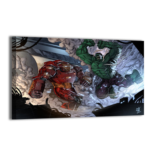 Smash Protocol Wall Art