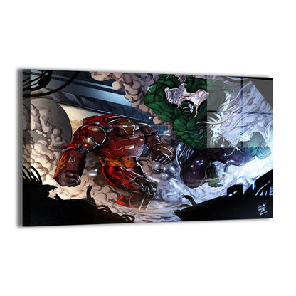 Smash Protocol Wall Art