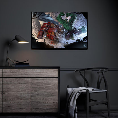 Smash Protocol Wall Art