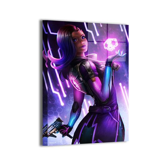 Hacked by Sombra Wall Art