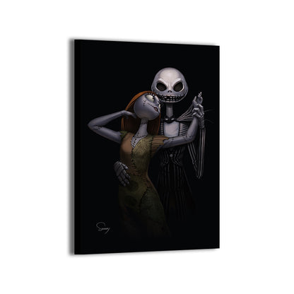 Saving Sally - Jack Skellington Wall Art