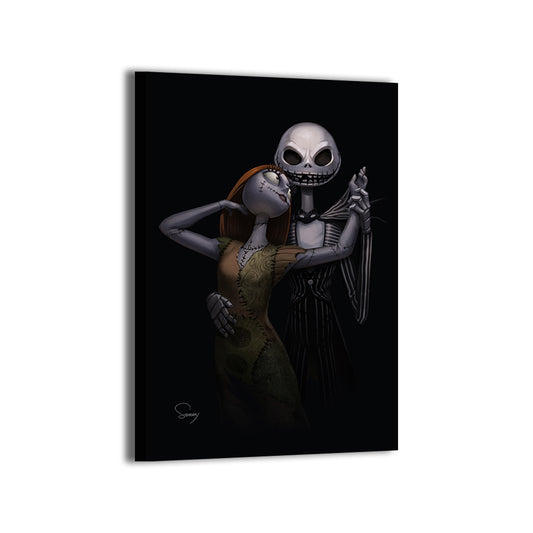 Saving Sally - Jack Skellington Wall Art