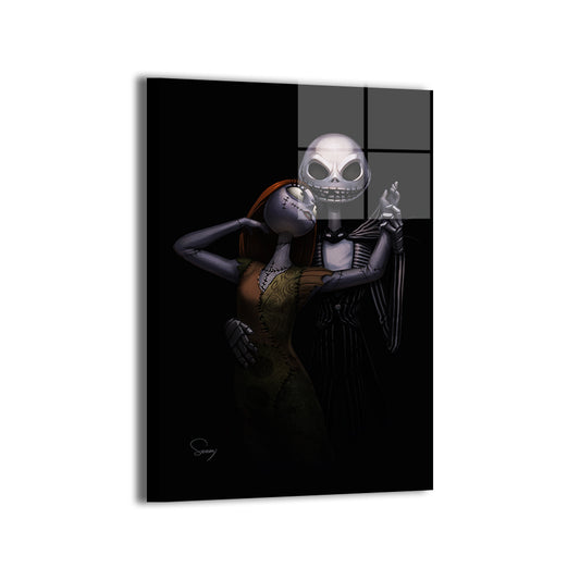 Saving Sally - Jack Skellington Wall Art