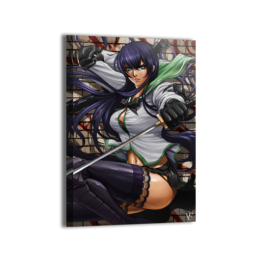 High School of The Dead Wall Art