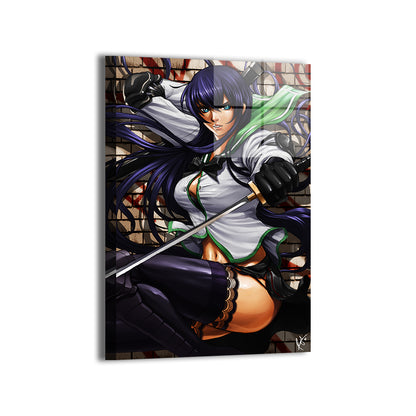 High School of The Dead Wall Art