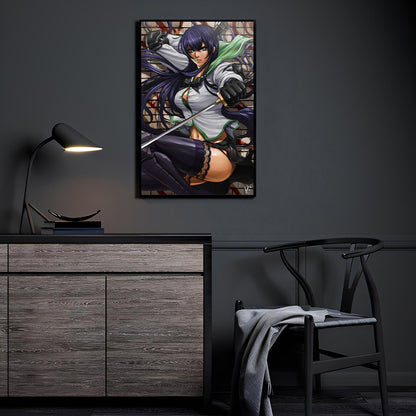 High School of The Dead Wall Art