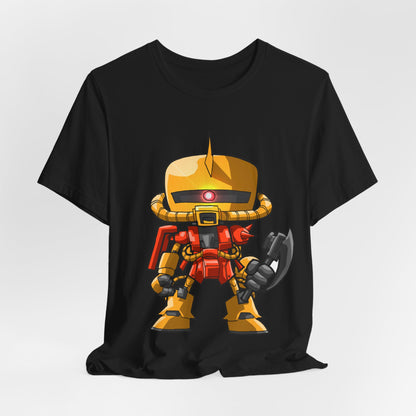 Orange Zaku Gundam T-Shirt