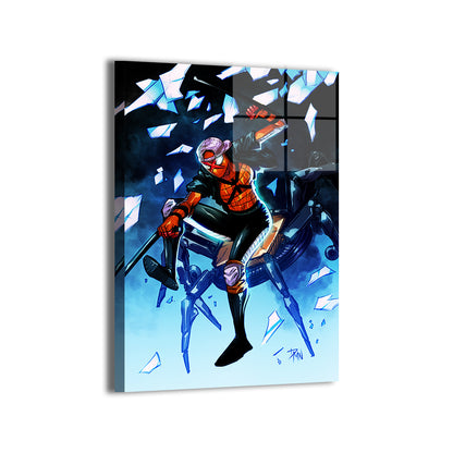 Sun-Spider Breakthrough Wall Art