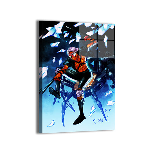 Sun-Spider Breakthrough Wall Art