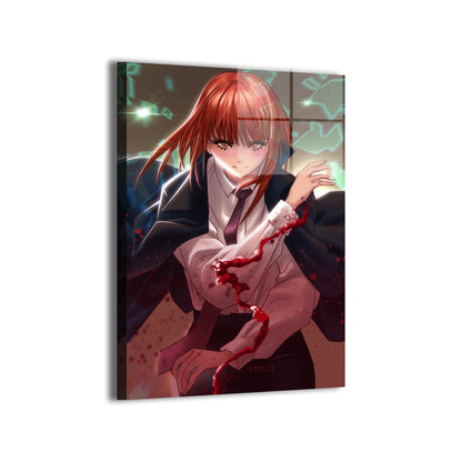 Power Chainsaw man Wall Art