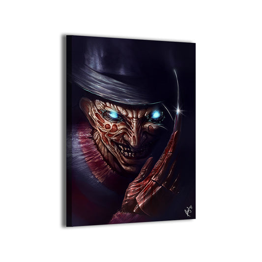 Nightmares Back Freddy Wall Art