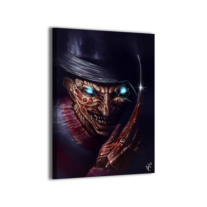 Nightmares Back Freddy Wall Art