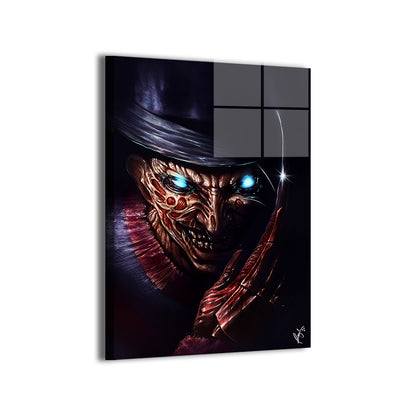 Nightmares Back Freddy Wall Art