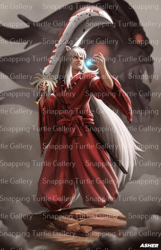 Inuyasha Snapping Turtle Gallery