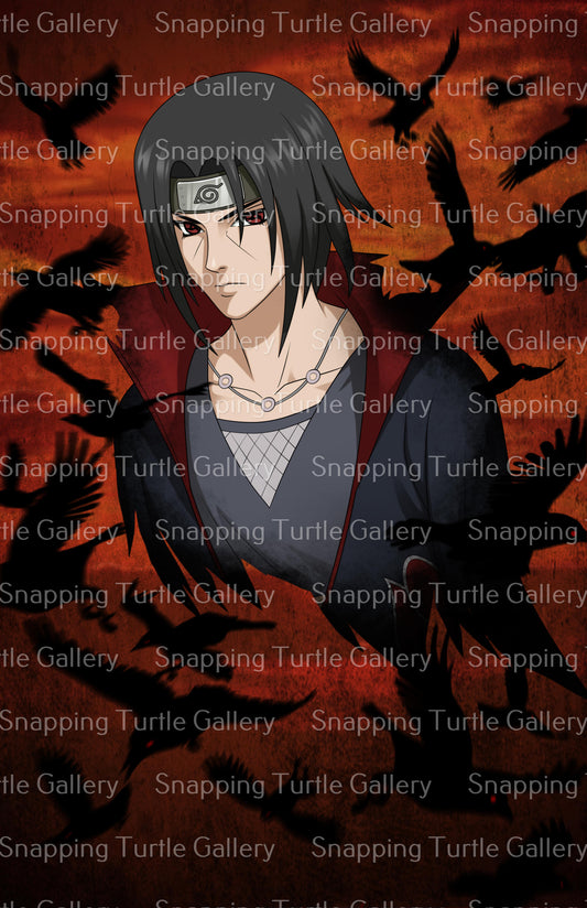 Itachi 2 Naruto Snapping Turtle Gallery