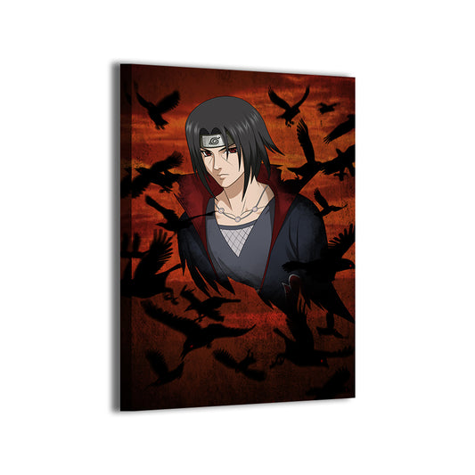 Itachi vs. Naruto Wall Art