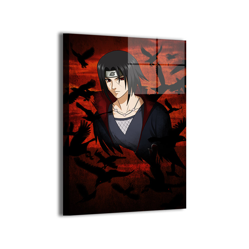 Itachi vs. Naruto Wall Art
