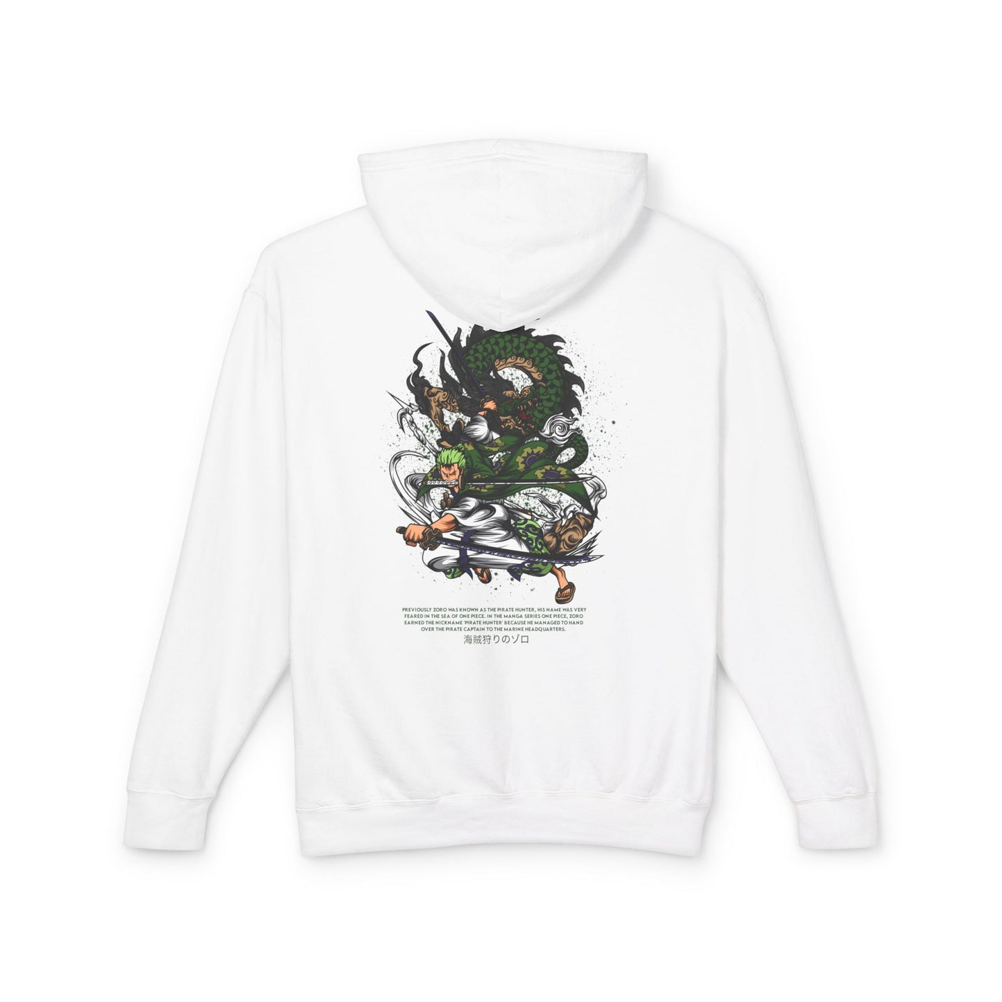 Emerald Swordsman Hoodie