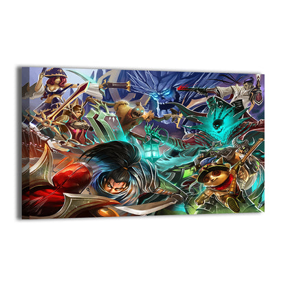 Fans only League of Legends Wall Art