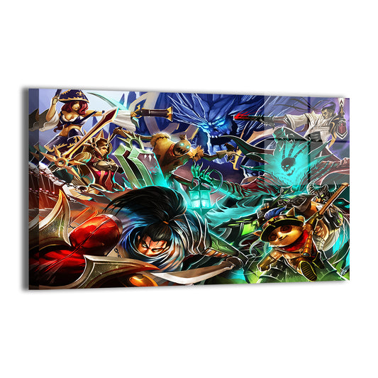 Fans only League of Legends Wall Art