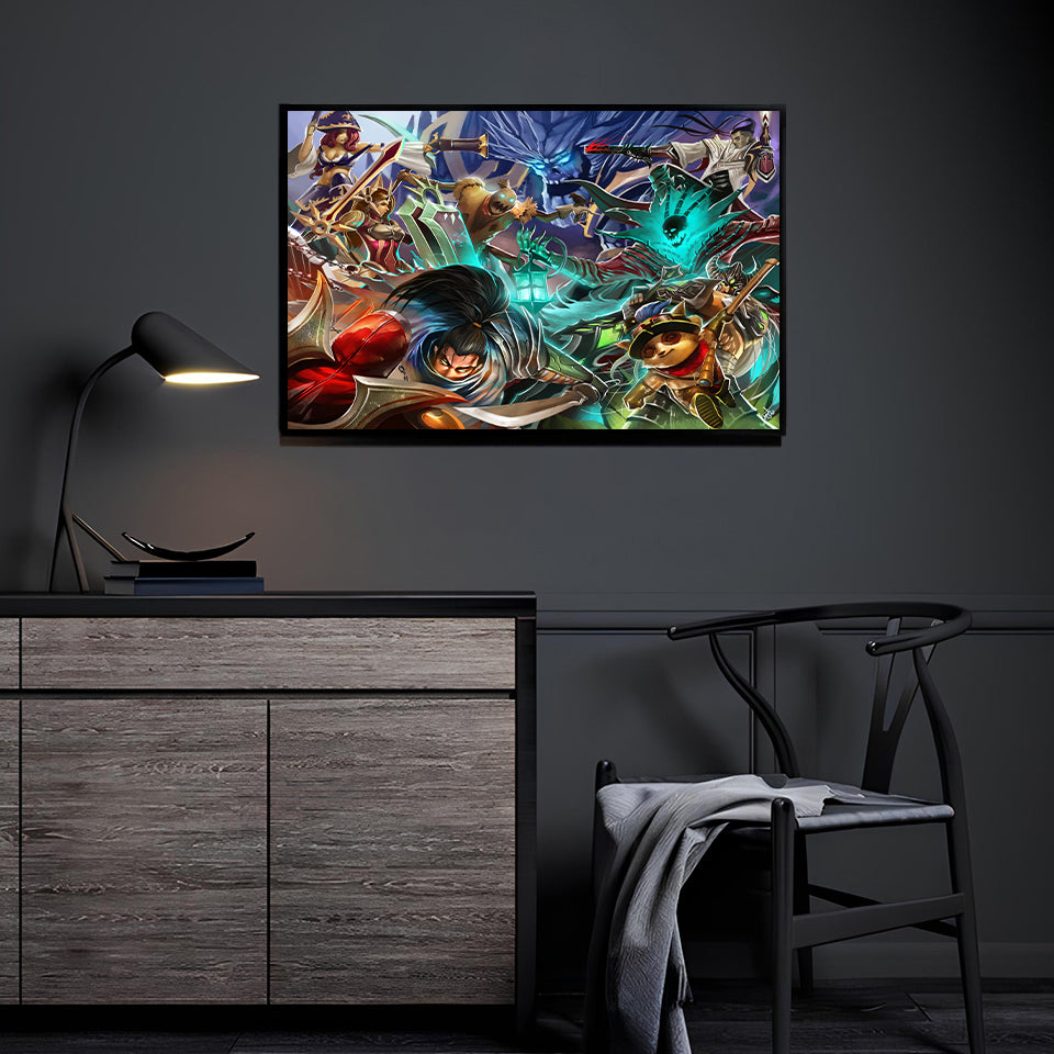 Fans only League of Legends Wall Art
