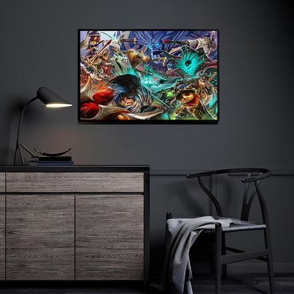 Fans only League of Legends Wall Art