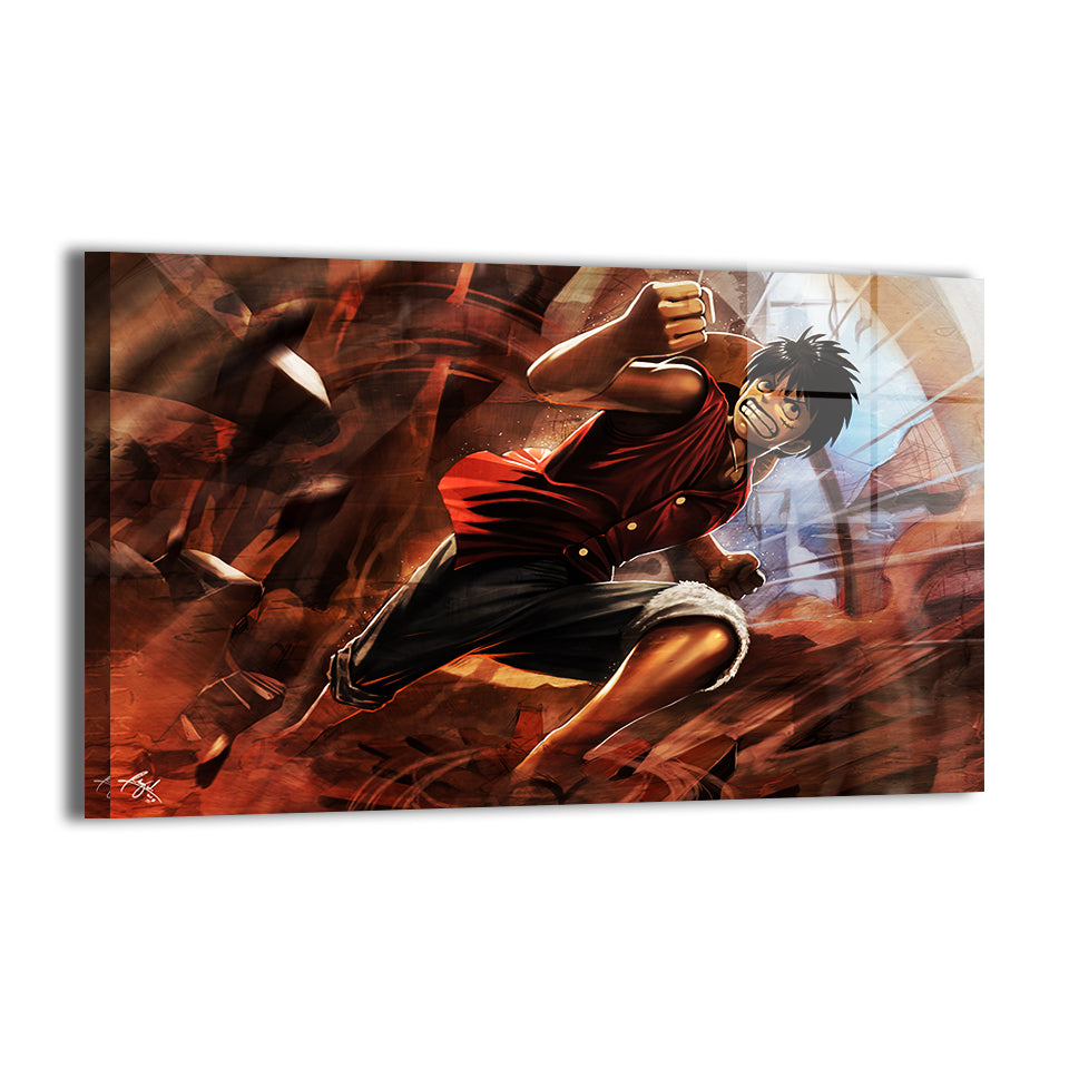 There can only be One Piece Luffy Wall Art