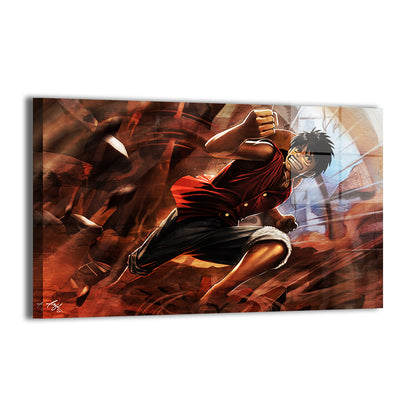 There can only be One Piece Luffy Wall Art