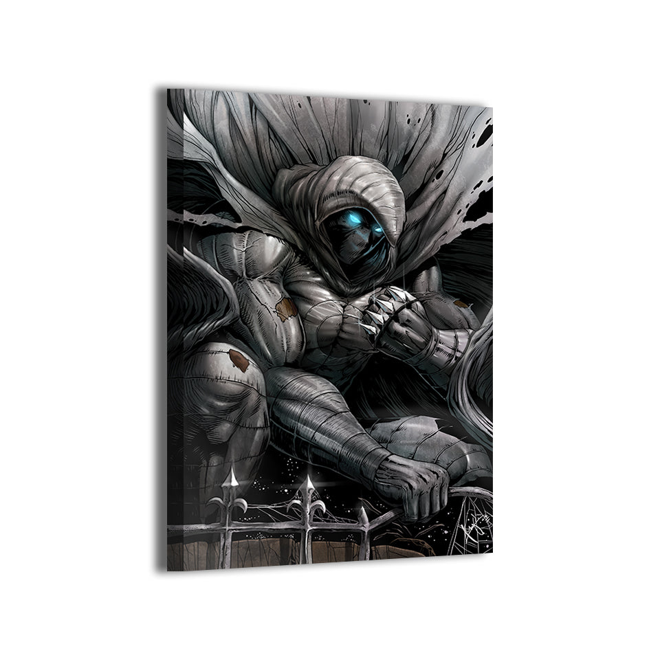 The Dark Moon Knight Wall Art