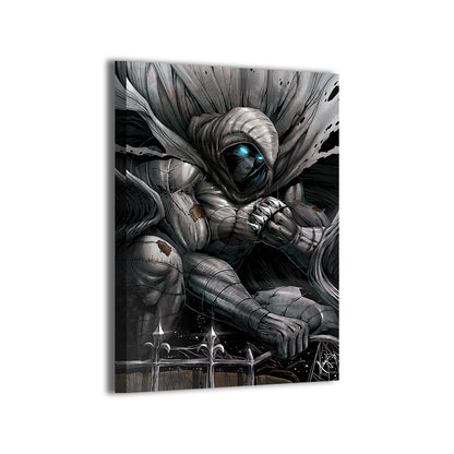 The Dark Moon Knight Wall Art
