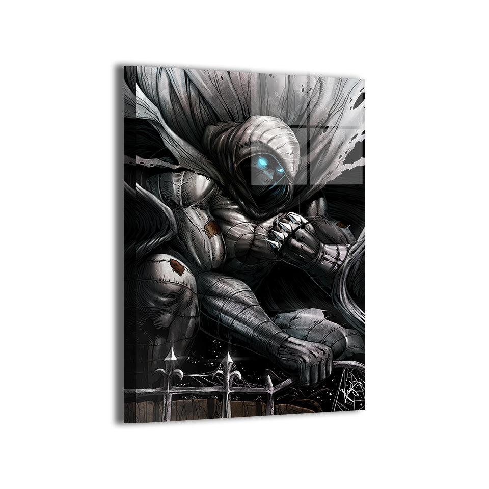 The Dark Moon Knight Wall Art